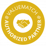 ValueMatch Authorized Partner logo 1 ocker low resolution